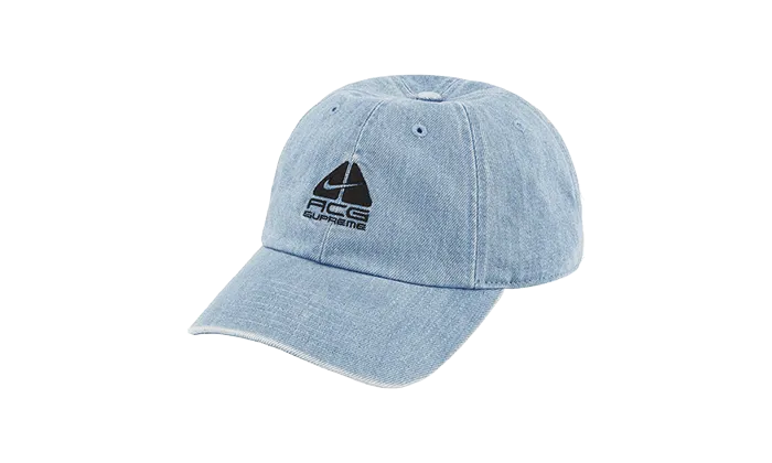 SUPREME NIKE ACG DENIM 6PANEL BLUE