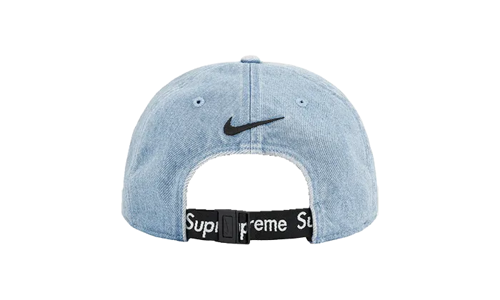 SUPREME NIKE ACG DENIM 6PANEL BLUE