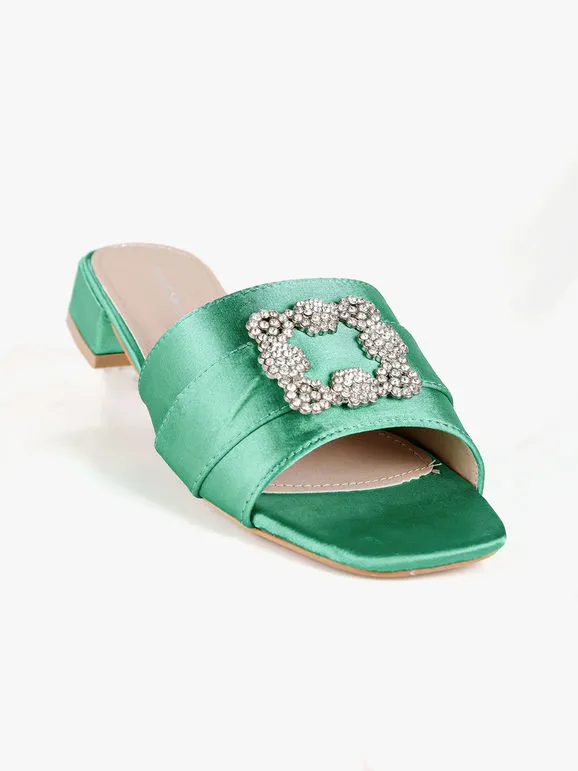 Sweet Shoes Zapatillas casa mujer joya raso