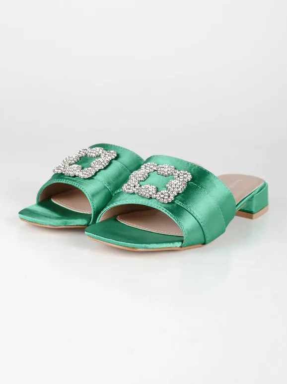 Sweet Shoes Zapatillas casa mujer joya raso