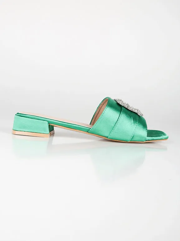 Sweet Shoes Zapatillas casa mujer joya raso