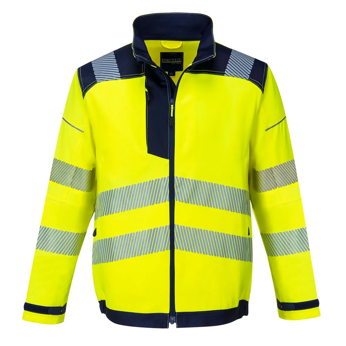 T500 – Chaqueta de trabajo de alta visibilidad PW3