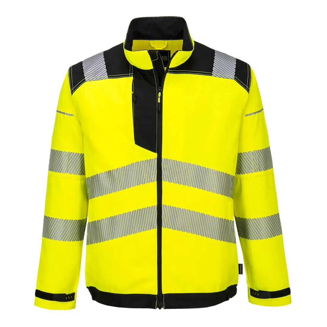 T500 – Chaqueta de trabajo de alta visibilidad PW3