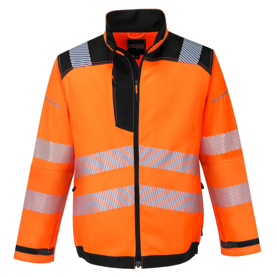 T500 – Chaqueta de trabajo de alta visibilidad PW3