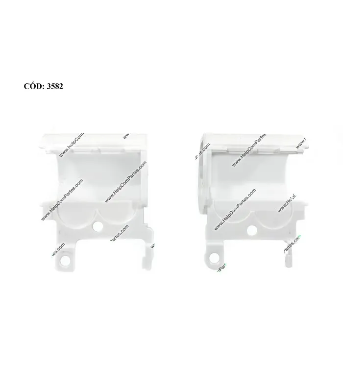 TAPA BISAGRA HP 15BS 15BW 15RA 15TBR 15TBS 15ZBW 250 255 256 G6 SERIES R/L 924986001 ORIG.(DS)