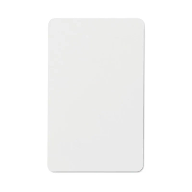 Tarjeta RFID publicitaria protección de tarjetas