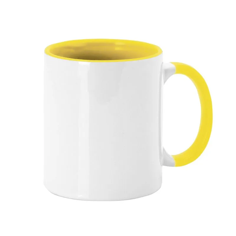 Taza de cerámica personalizada de 350 ml Harnet