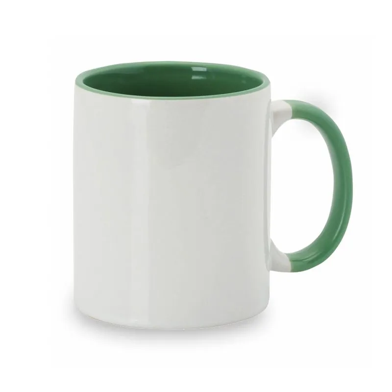 Taza de cerámica personalizada de 350 ml Harnet