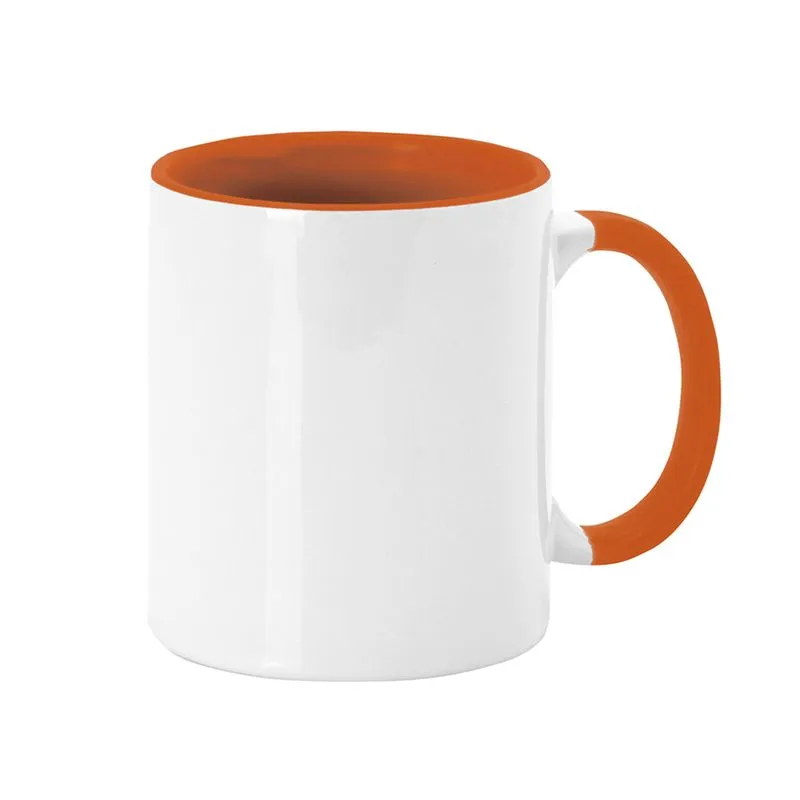 Taza de cerámica personalizada de 350 ml Harnet