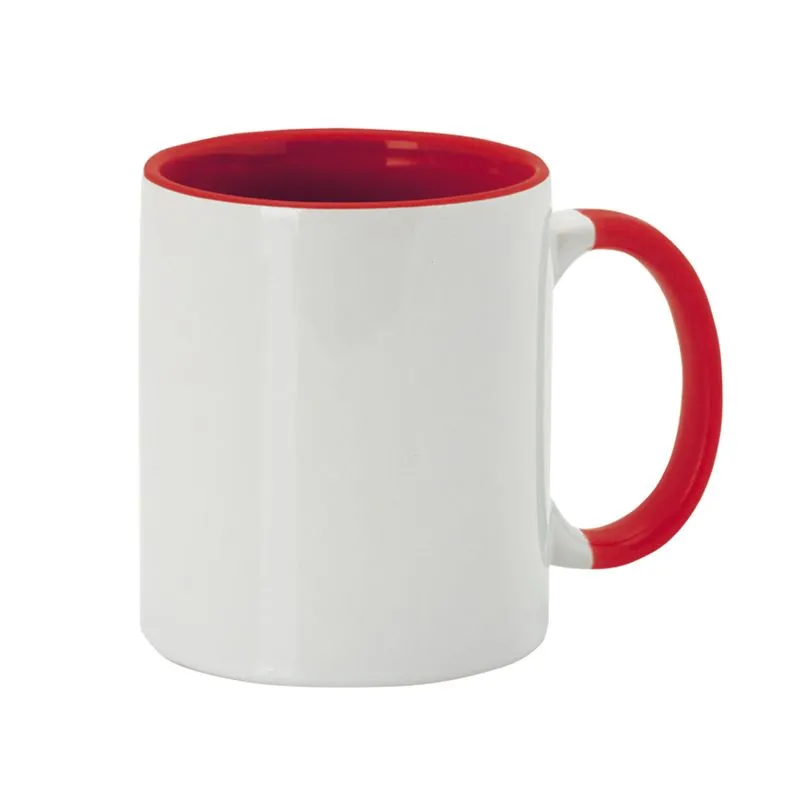 Taza de cerámica personalizada de 350 ml Harnet