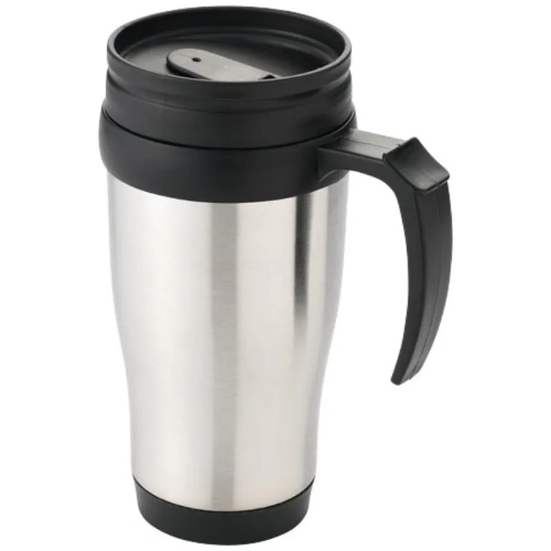 Taza publicitaria isotérmica de 400 ml Sanibel