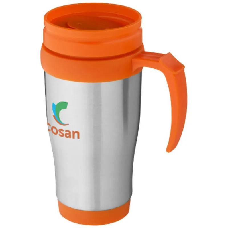Taza publicitaria isotérmica de 400 ml Sanibel