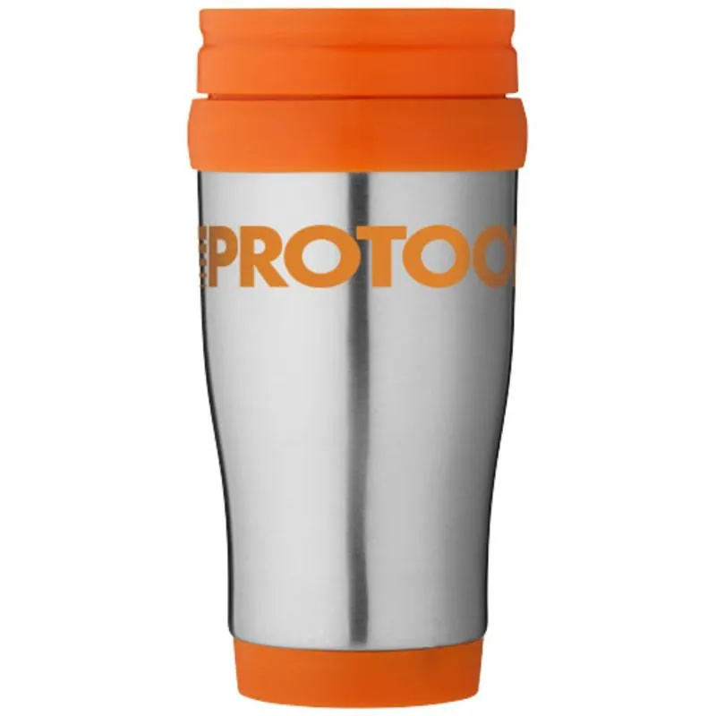 Taza publicitaria isotérmica de 400 ml Sanibel