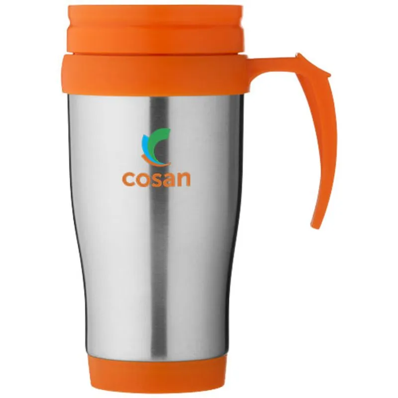 Taza publicitaria isotérmica de 400 ml Sanibel