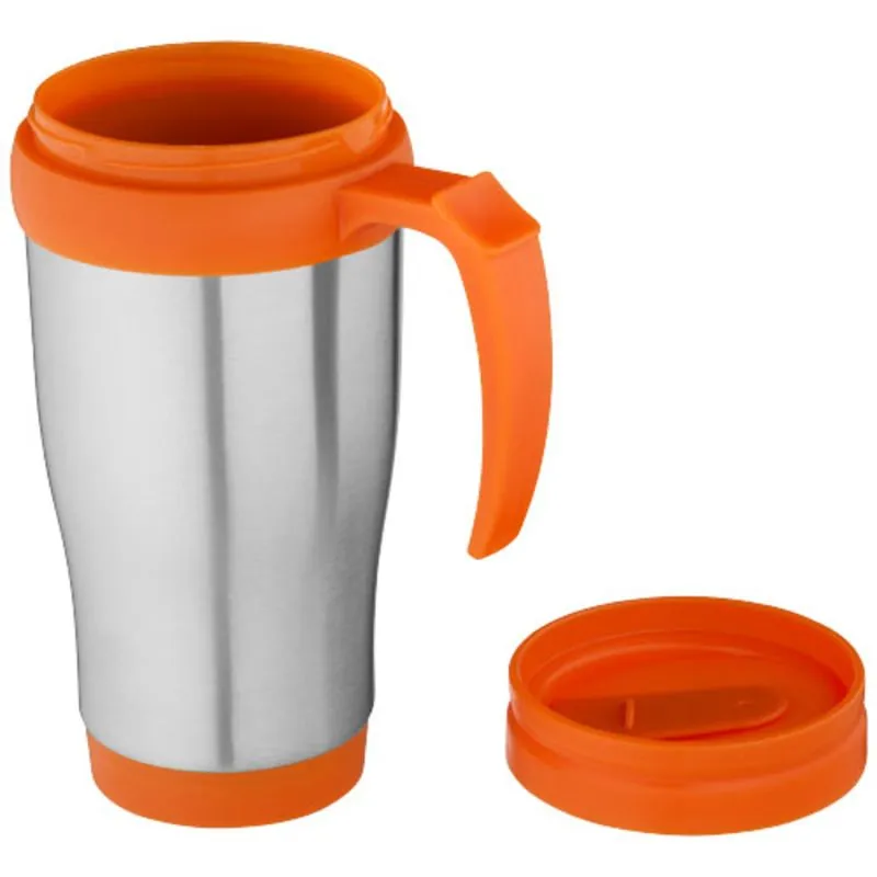 Taza publicitaria isotérmica de 400 ml Sanibel