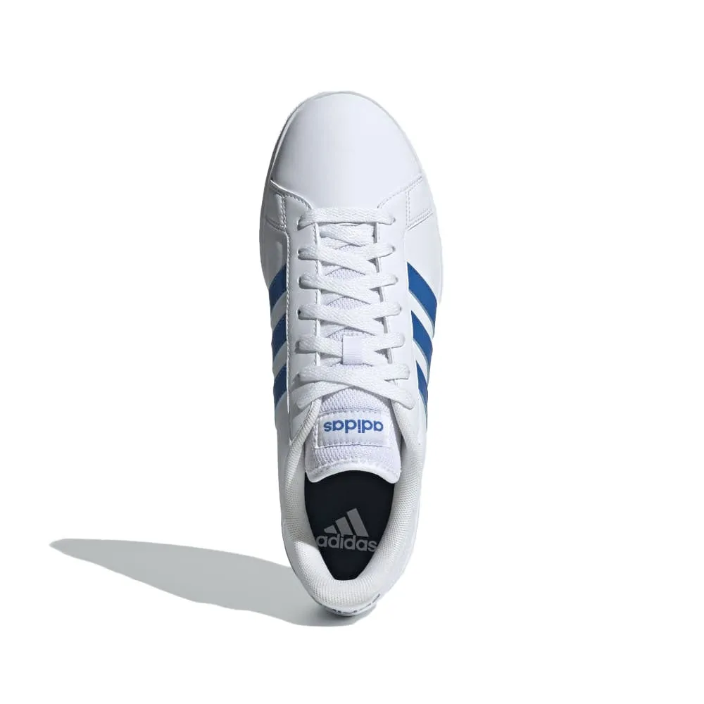 TENIS HOMBRE ADIDAS GRAND COURT  BLANCOAZUL