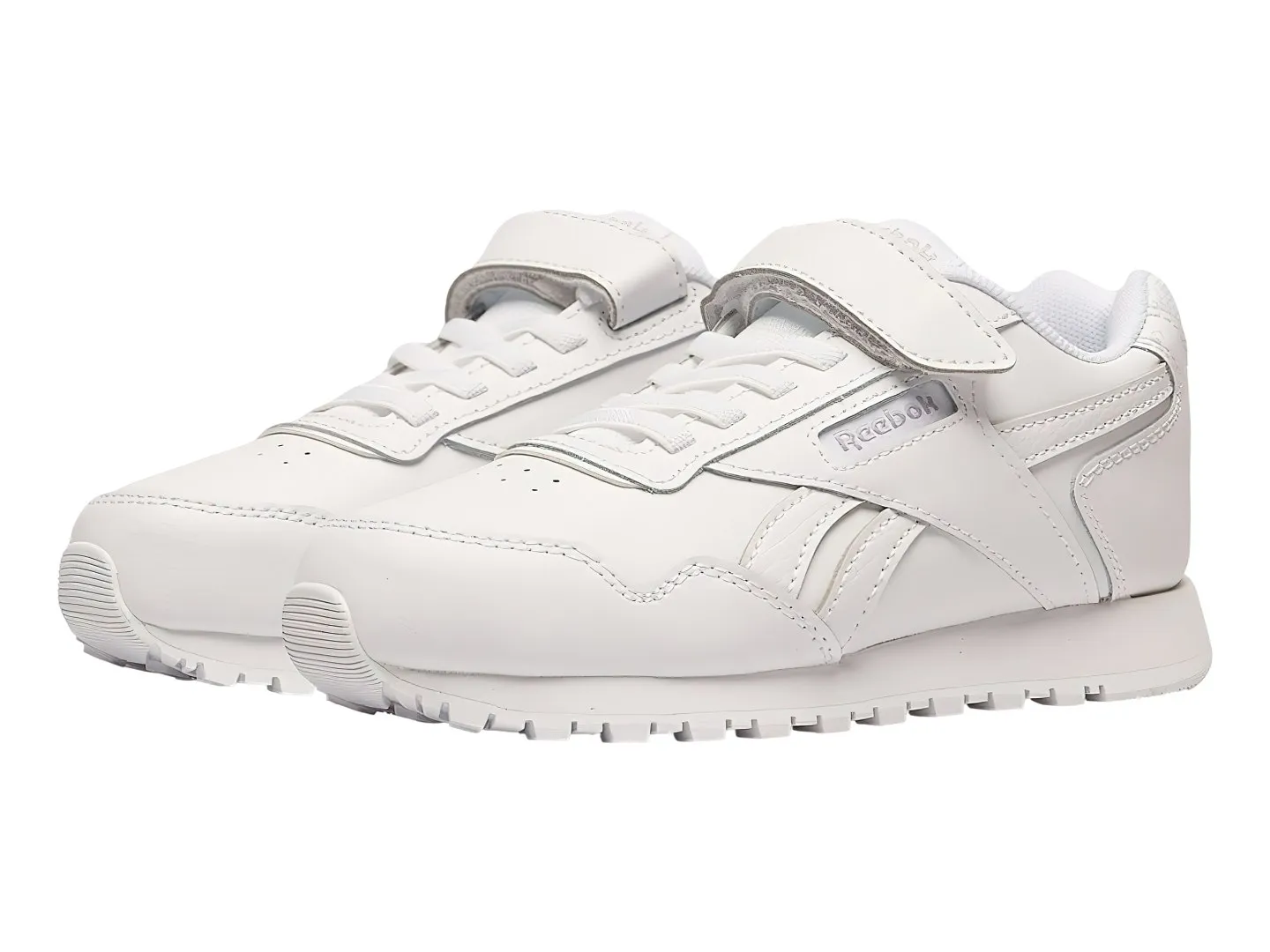 Tenis Reebok Royal Glide 1v Blanco Para Niño