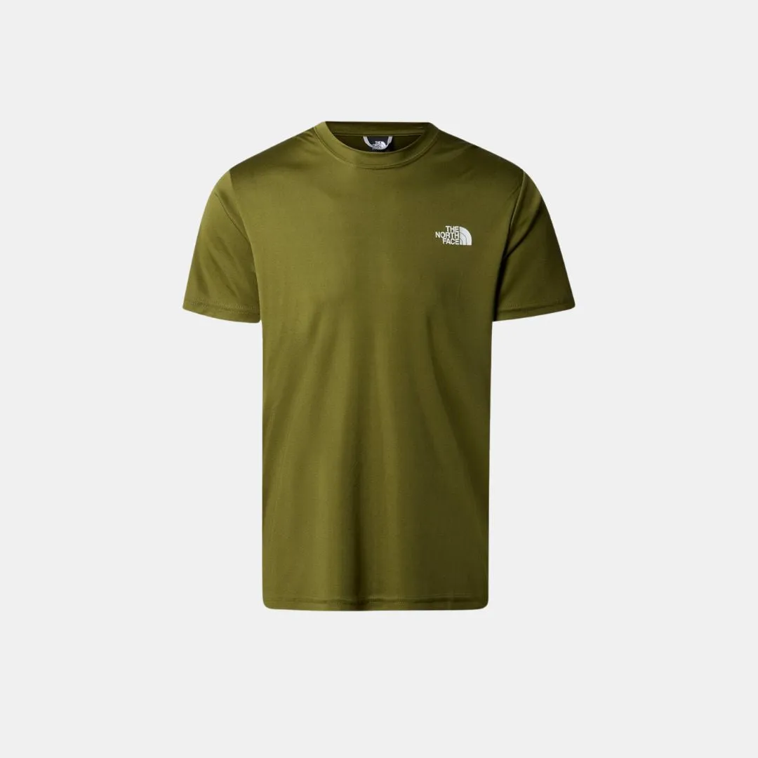 THE NORTH FACE REDBOX REAXION TSHIRT FOREST OLIVE