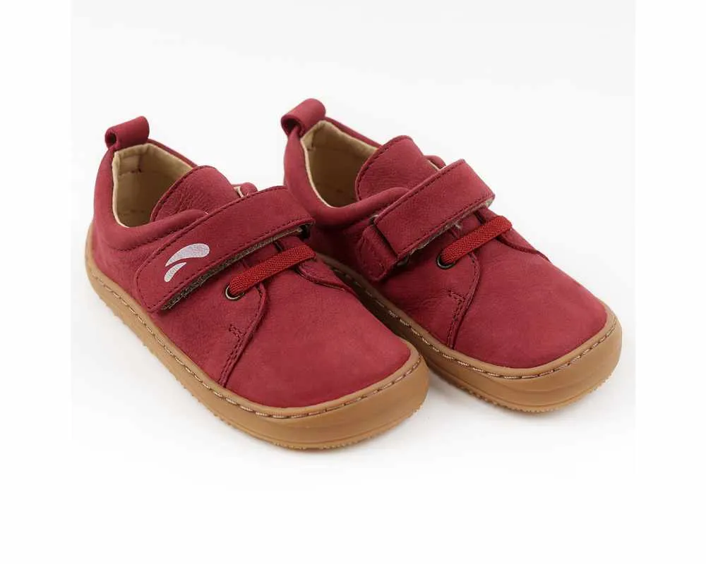 Tikki Harlequin Henares Zapatillas Respetuosas Piel Granate
