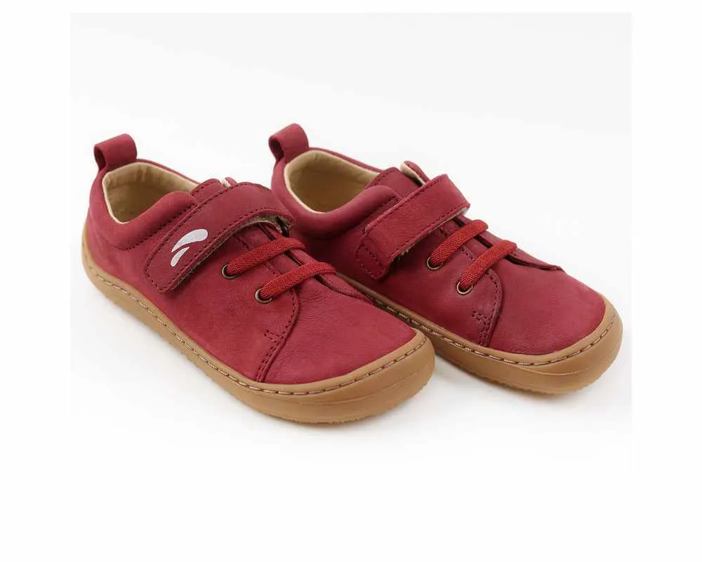 Tikki Harlequin Henares Zapatillas Respetuosas Piel Granate