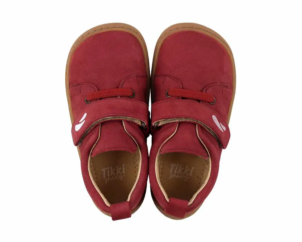 Tikki Harlequin Henares Zapatillas Respetuosas Piel Granate