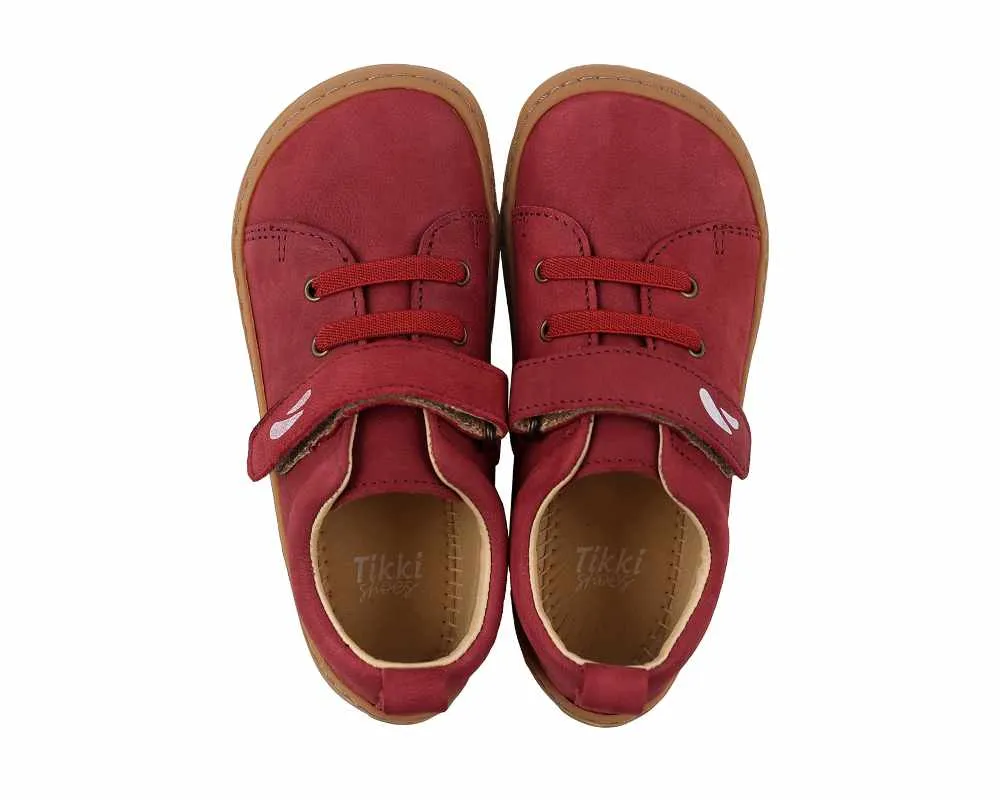 Tikki Harlequin Henares Zapatillas Respetuosas Piel Granate