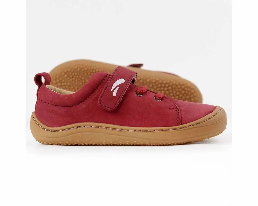Tikki Harlequin Henares Zapatillas Respetuosas Piel Granate