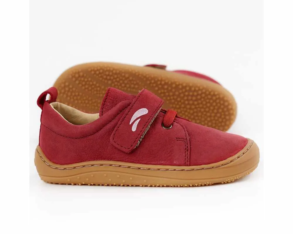 Tikki Harlequin Henares Zapatillas Respetuosas Piel Granate
