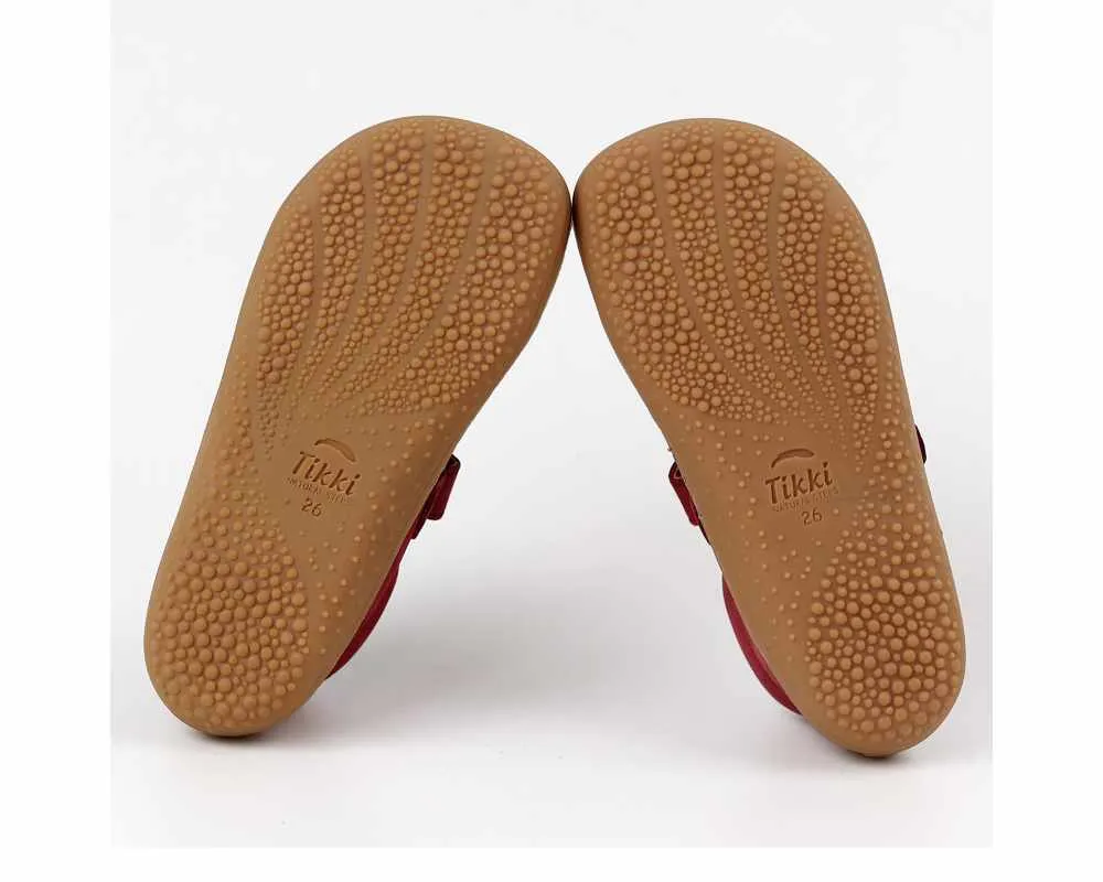 Tikki Harlequin Henares Zapatillas Respetuosas Piel Granate