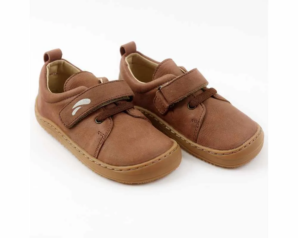 Tikki Harlequin Jarama Zapatillas Respetuosas Piel Camel