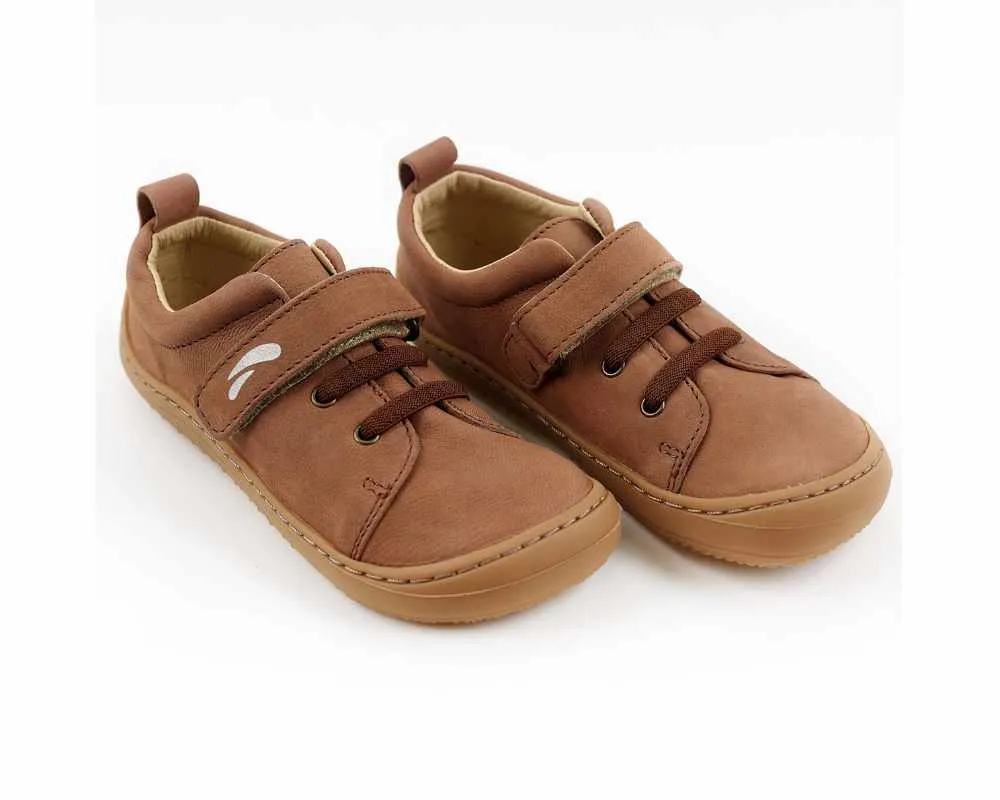 Tikki Harlequin Jarama Zapatillas Respetuosas Piel Camel
