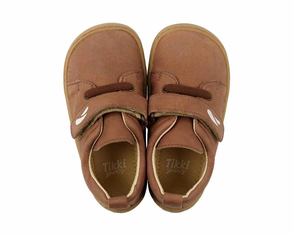 Tikki Harlequin Jarama Zapatillas Respetuosas Piel Camel