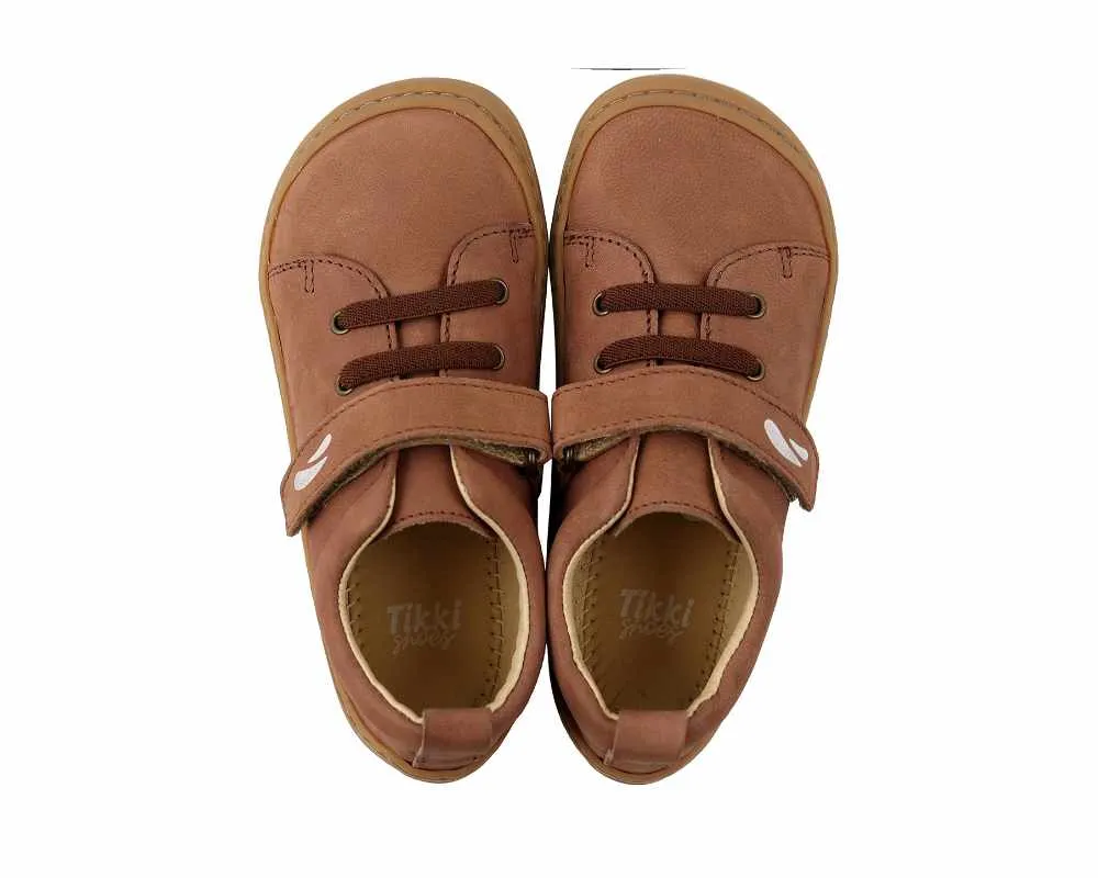 Tikki Harlequin Jarama Zapatillas Respetuosas Piel Camel