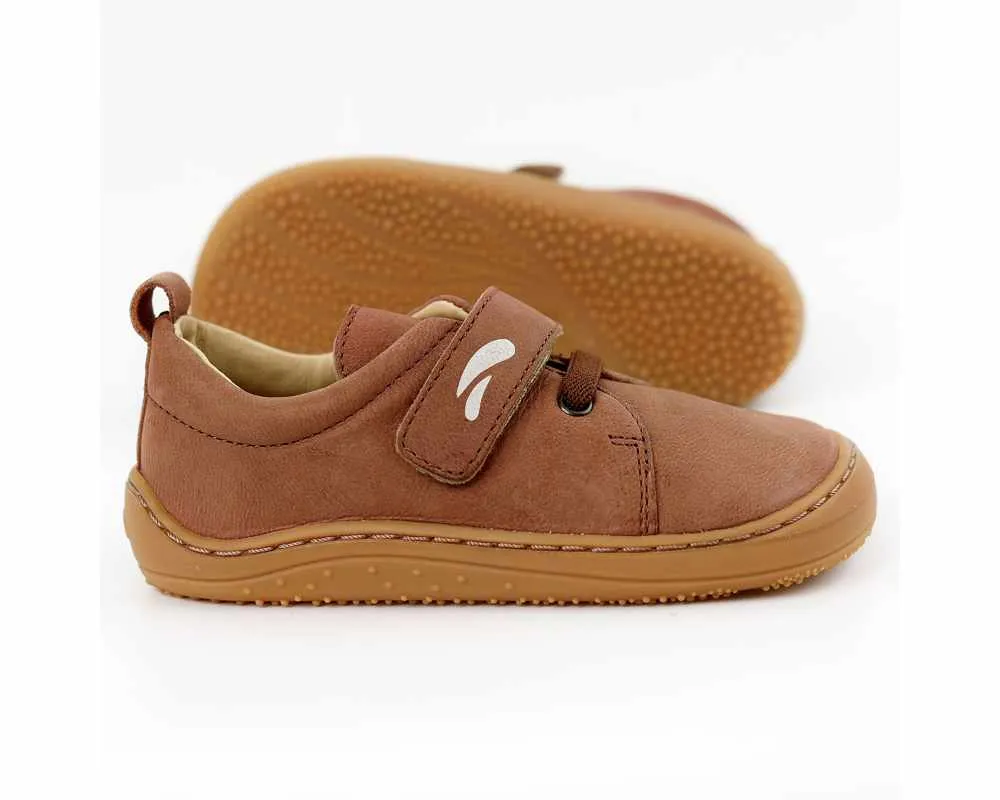 Tikki Harlequin Jarama Zapatillas Respetuosas Piel Camel