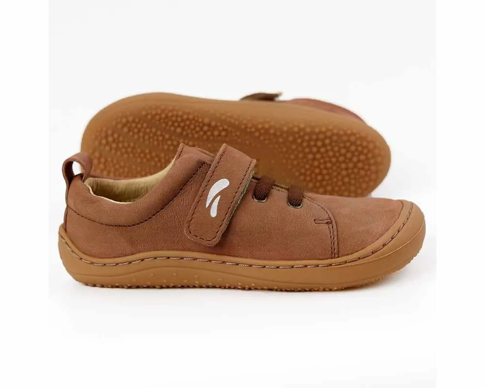 Tikki Harlequin Jarama Zapatillas Respetuosas Piel Camel