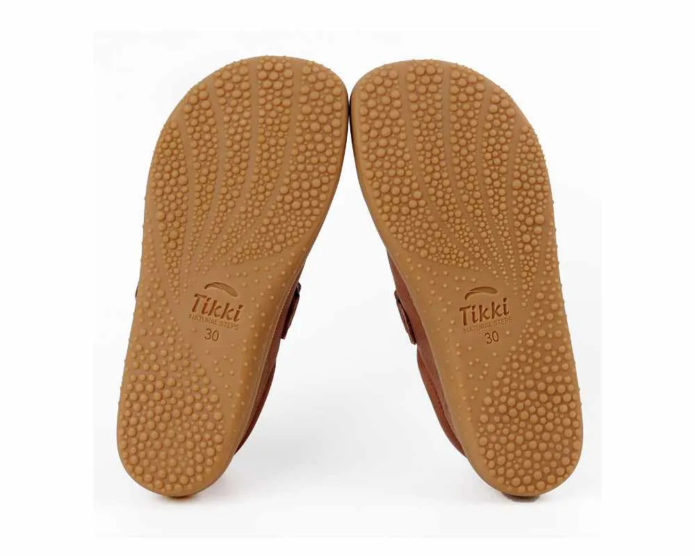 Tikki Harlequin Jarama Zapatillas Respetuosas Piel Camel