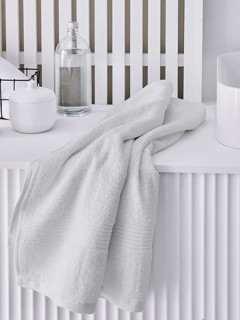 TOALLA DE BAñO 70 X 130 CM  BLANCO