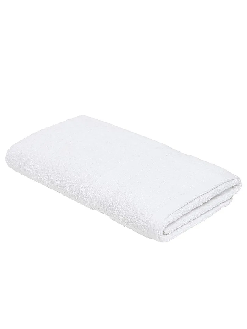 TOALLA DE BAñO 70 X 130 CM  BLANCO