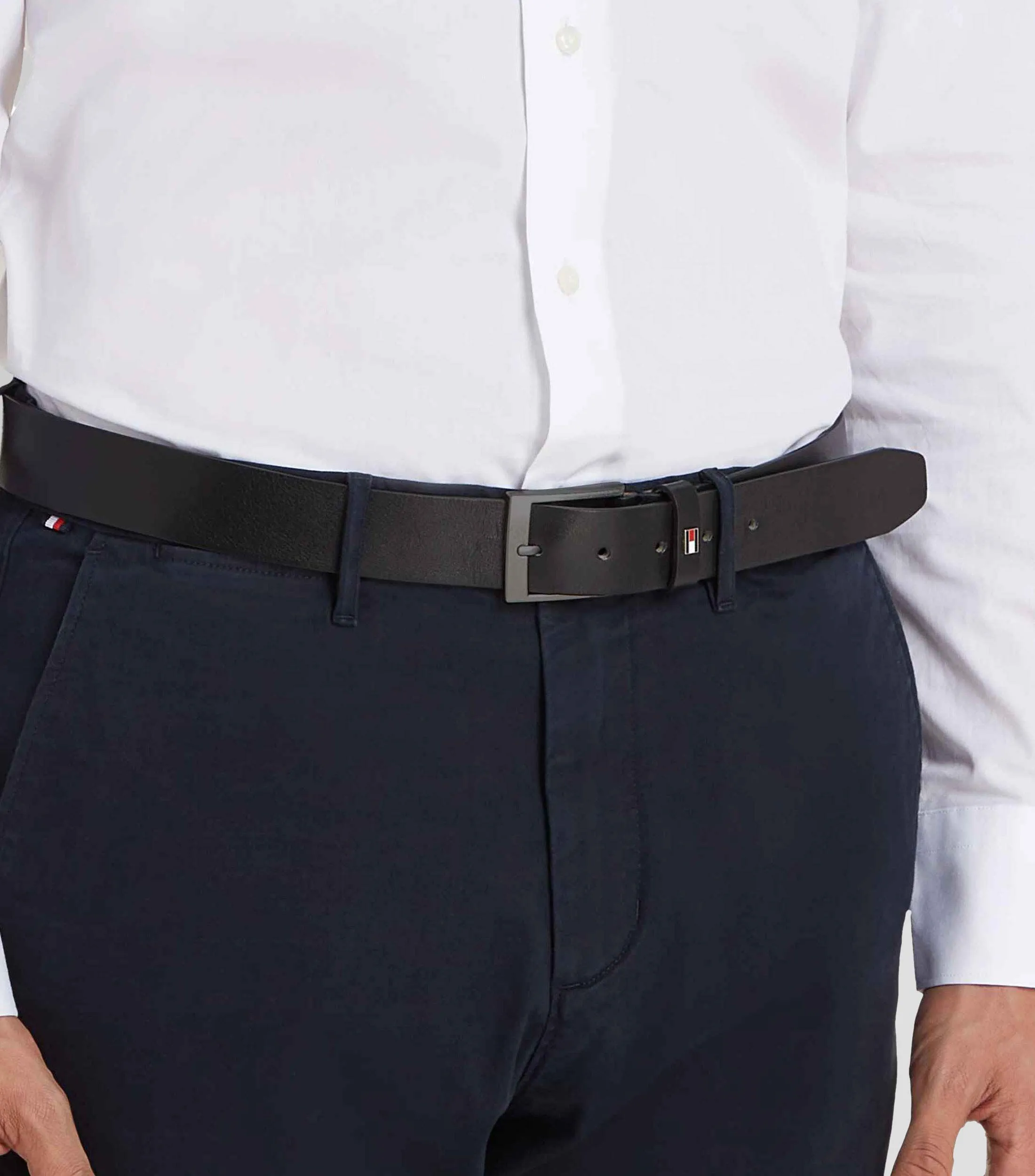Tommy Hilfiger Cinturón en piel casual Hombre