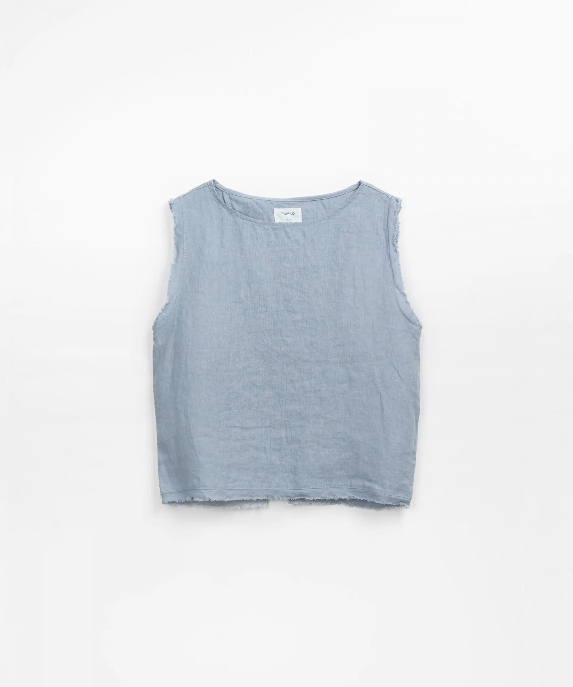 Top de lino | Textile Art