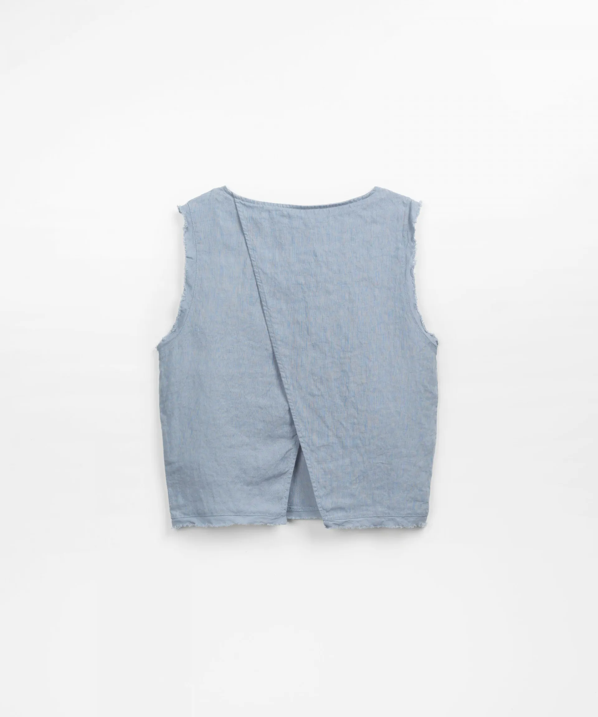Top de lino | Textile Art