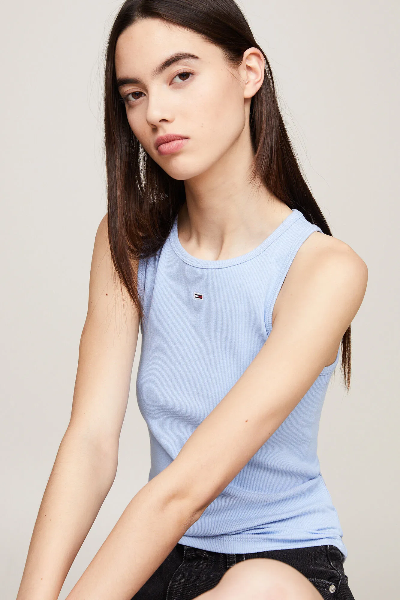 Top de tirantes de mujer Tommy Jeans