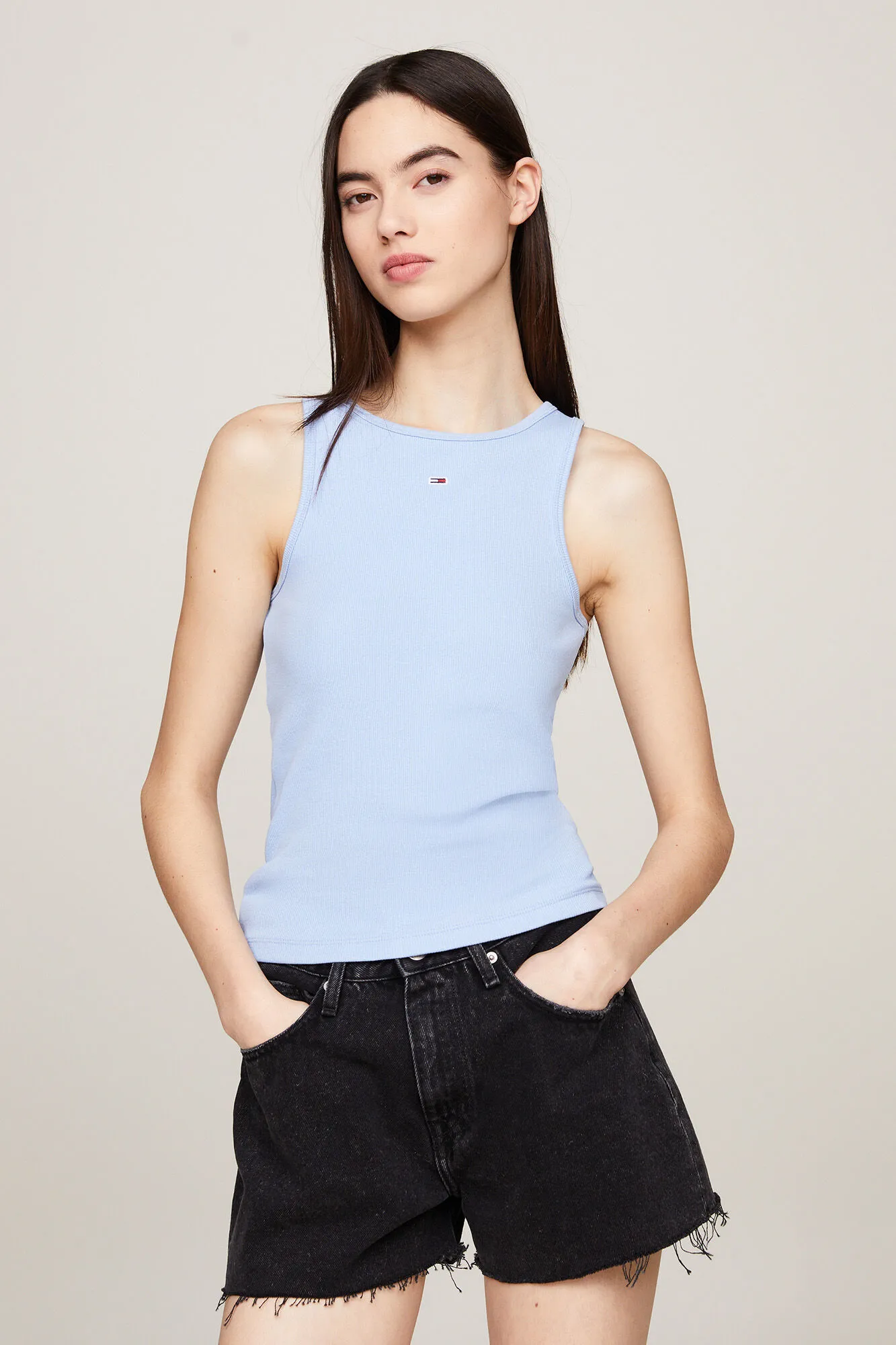 Top de tirantes de mujer Tommy Jeans