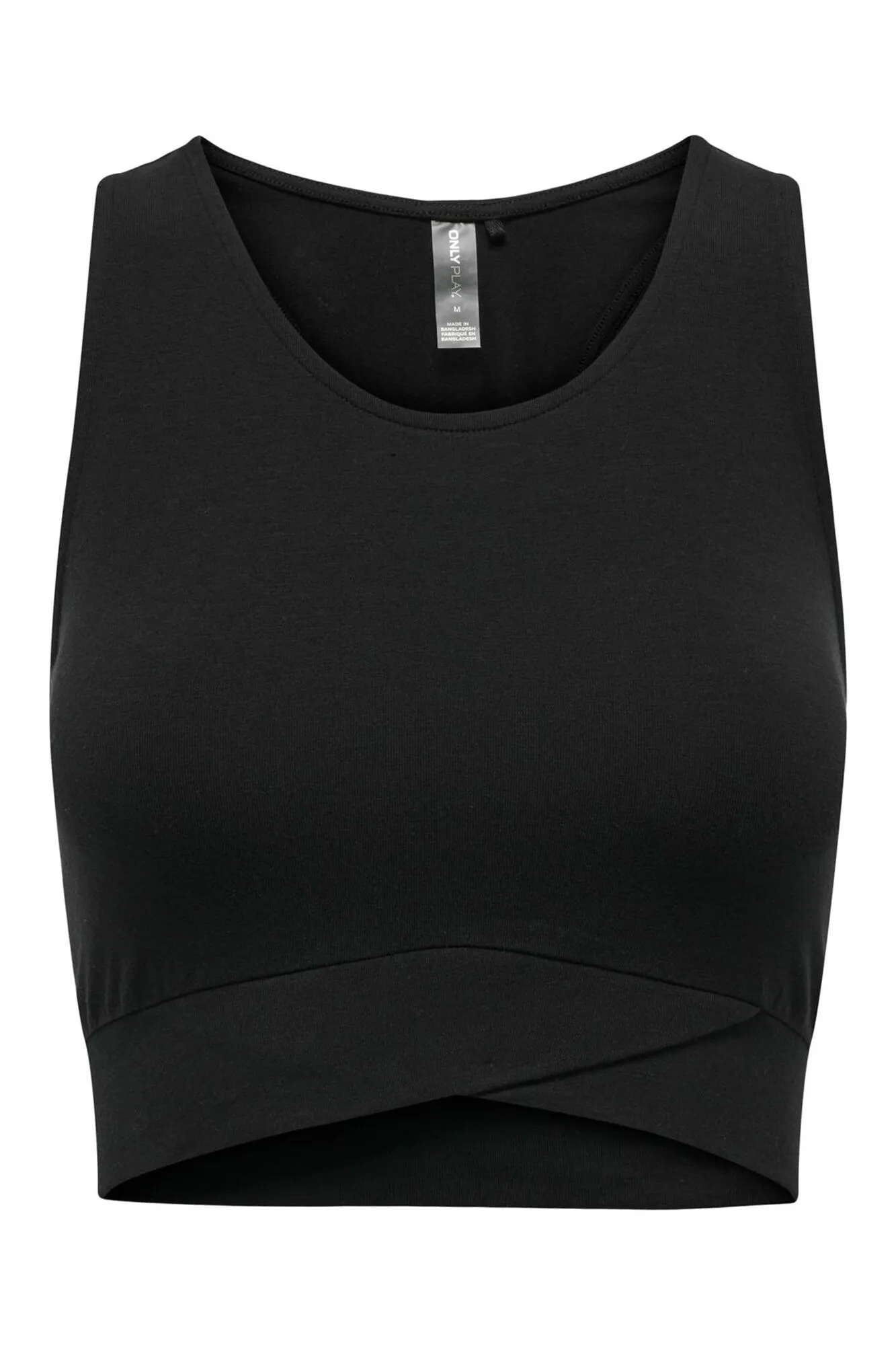 Top deportivo negro 