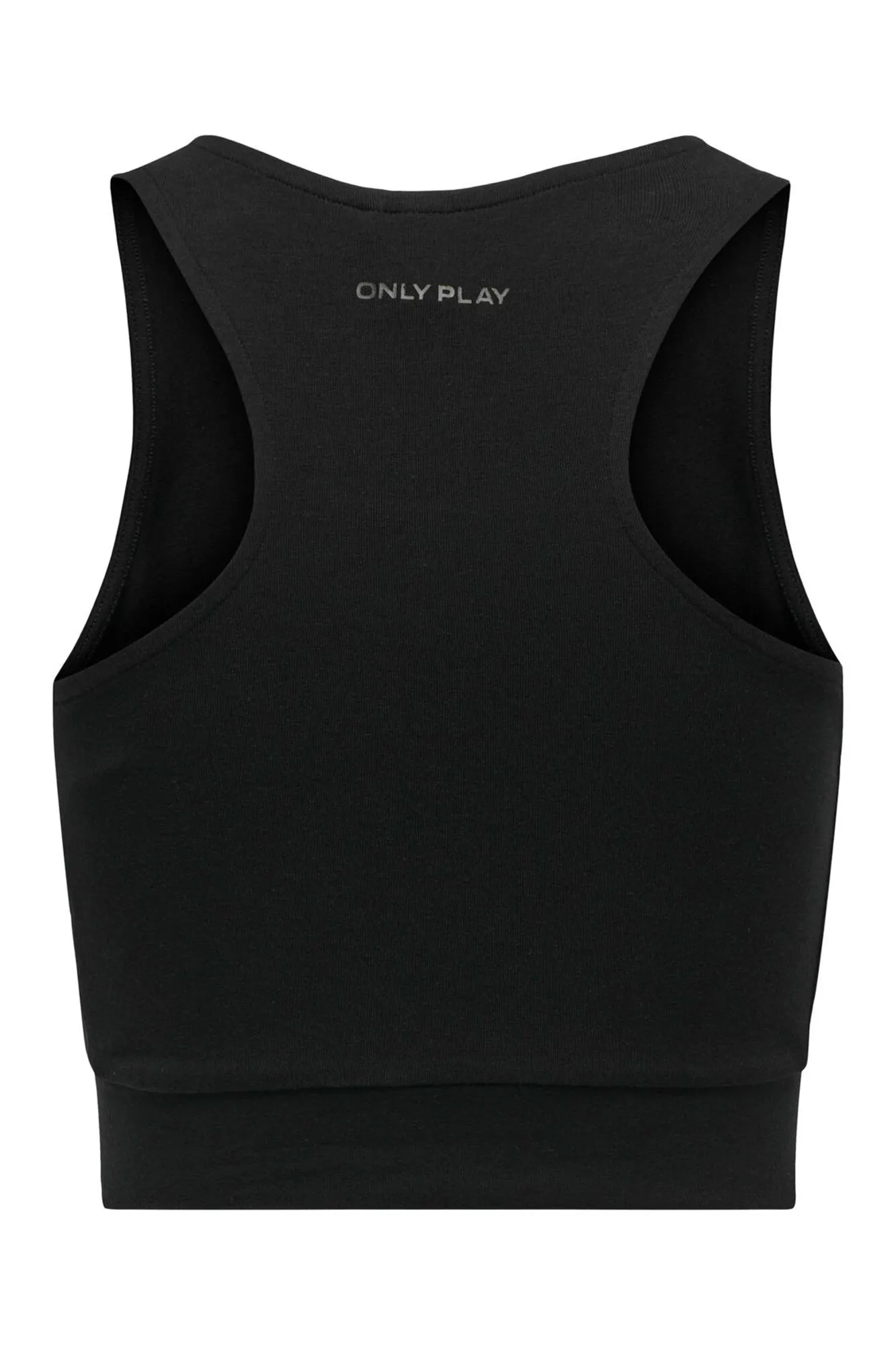 Top deportivo negro 