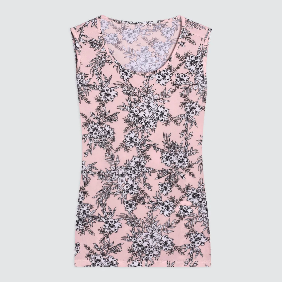 Top Flores Blancas