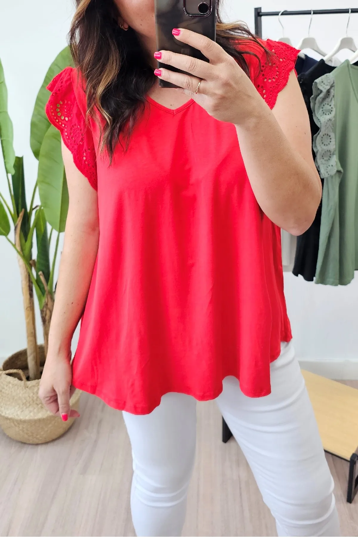 Top Mandy Rojo