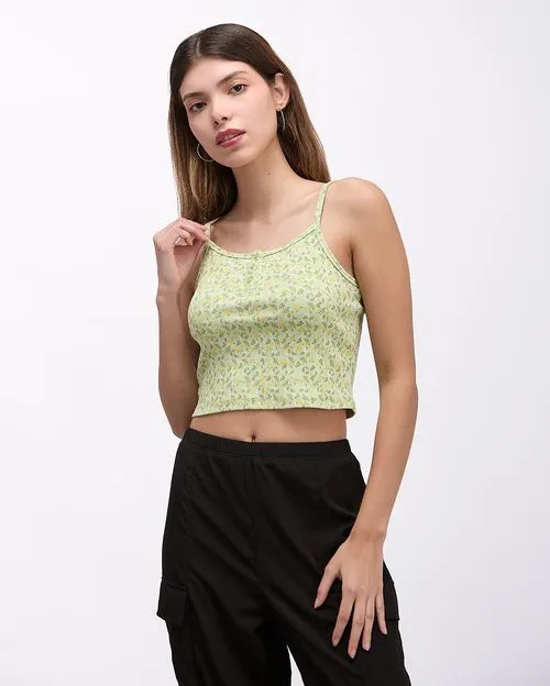 Top Mujer Millie Verde Ambrosia