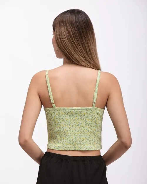 Top Mujer Millie Verde Ambrosia
