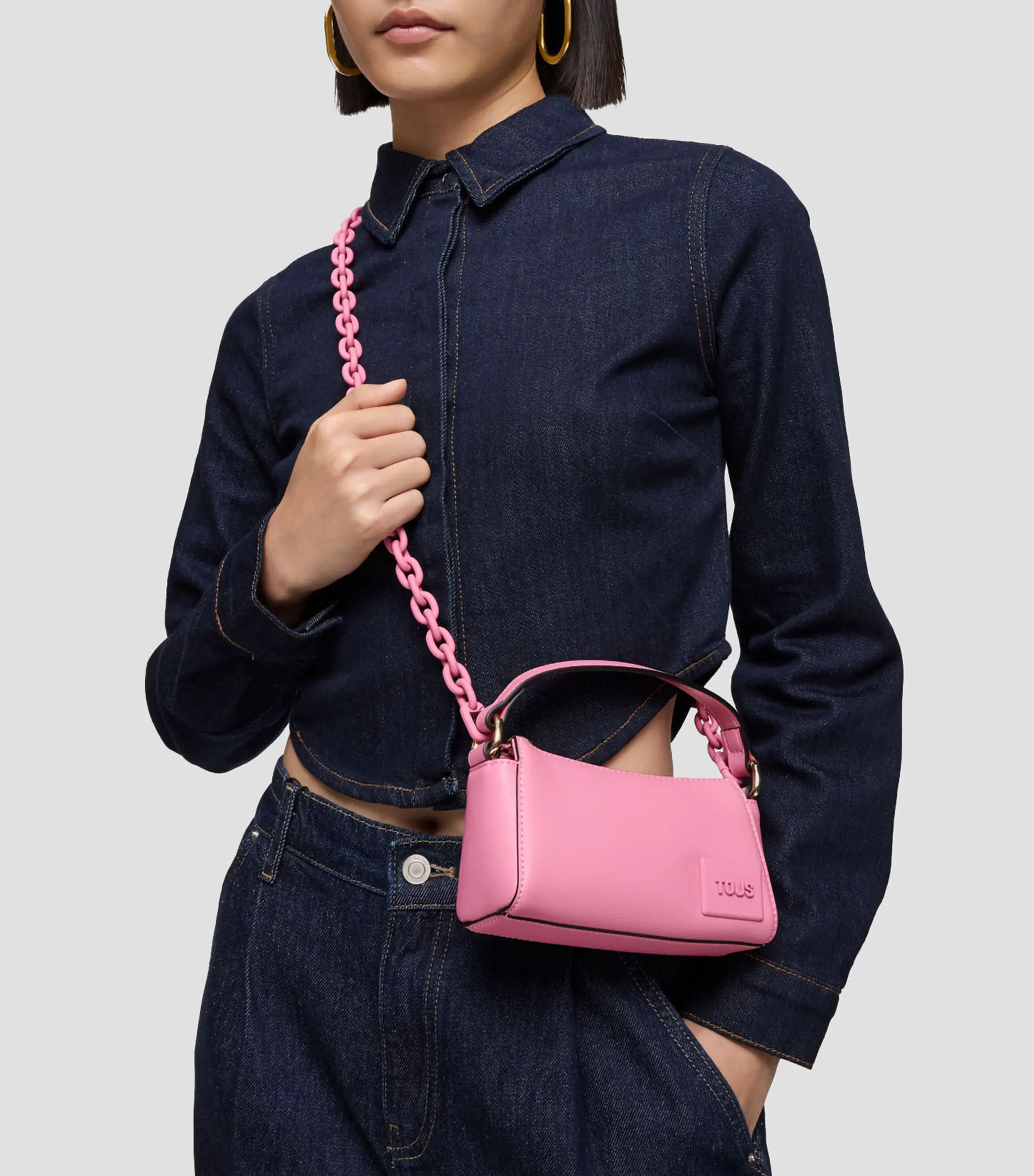 Tous Bolso Crossbody Amanda con logo Mujer